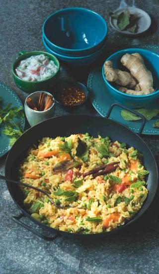 Rajčatové pulao