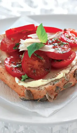 Rajčatový chlebíček