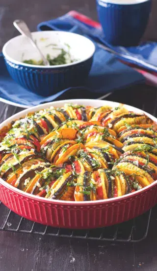 Luxusní ratatouille