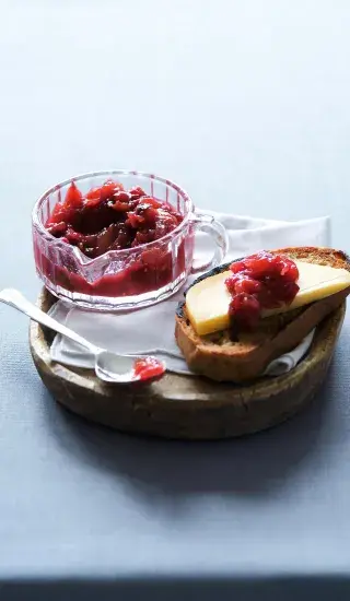 Rebarborové čatní