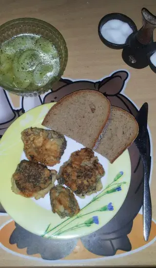 Kotrč v těstíčku