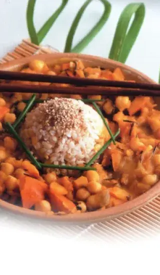 Dýňová omáčka k rýži