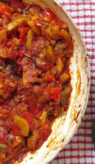 Zeleninové Ragú