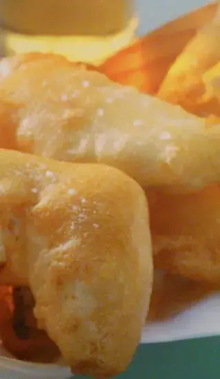 Losos v pivním těstíčku