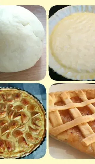 Alsaský jablkový koláč