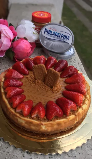 Lotus Cheesecake