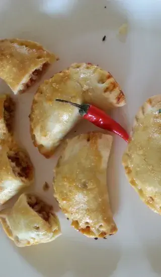 Empanadas s masom