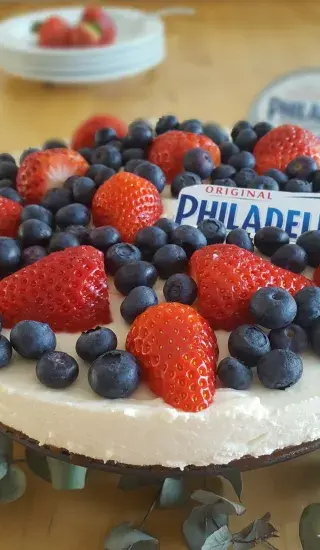 Original Philadelphia Cheesecake