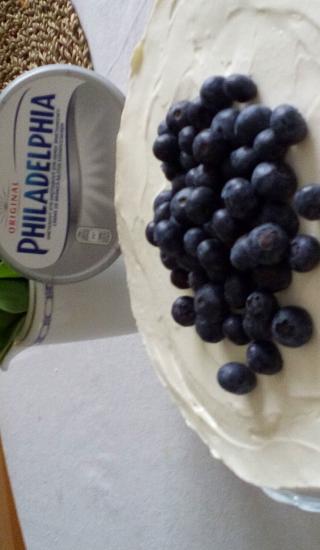 Cheescake s povidly