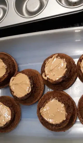 Snadné čokoládové muffiny s mascarpone