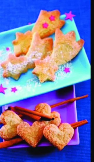 Skořicová srdíčka