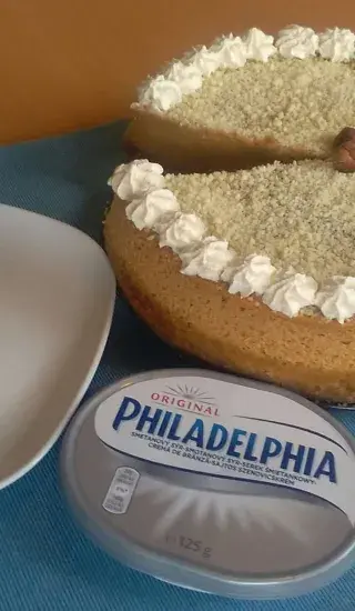 Dýňový cheesecake