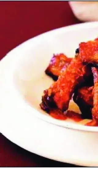 Žebírka v javorové marinádě