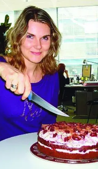 Schwarzvaldský višňový dort