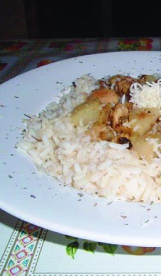Hruškové kuře