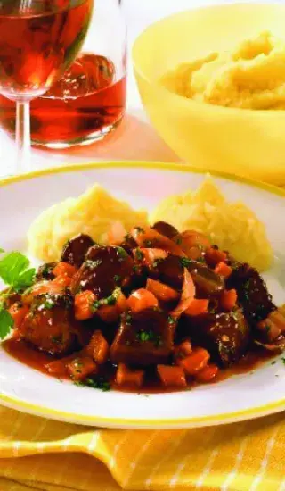 Boeuf Bourguignon