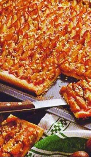 Švestkový koláč od babičky