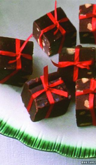 "Chocolate Fudge"