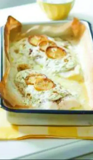 Halibut na řecký způsob