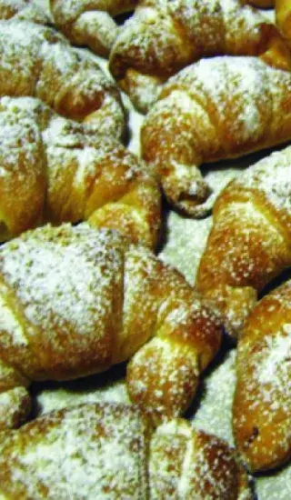 Žilínské kynuté rohlíčky