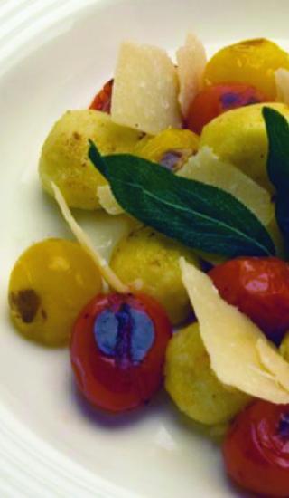 Gnudi with Gorgonzola Cream Sauce