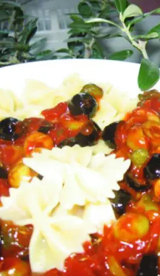 Farfalle alla Viestana