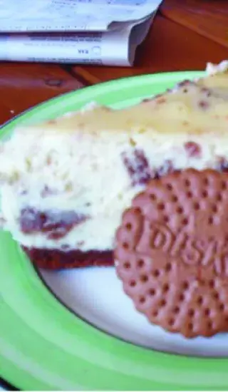 Disco Cheese Cake