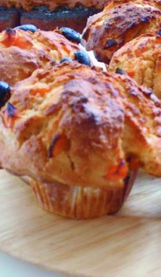 Meruňkové muffiny