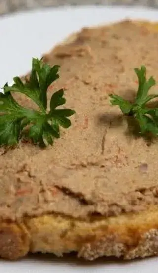 Domácí paštika z kuřecích jater