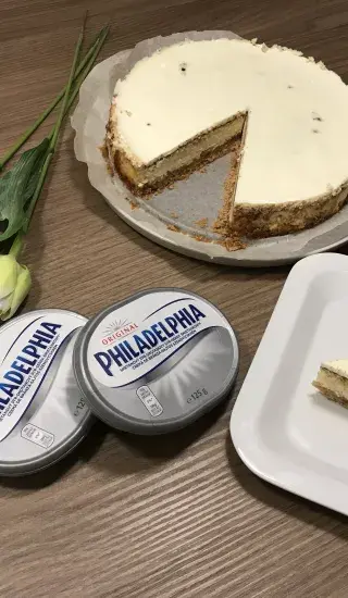 Cheesecake se skořicí