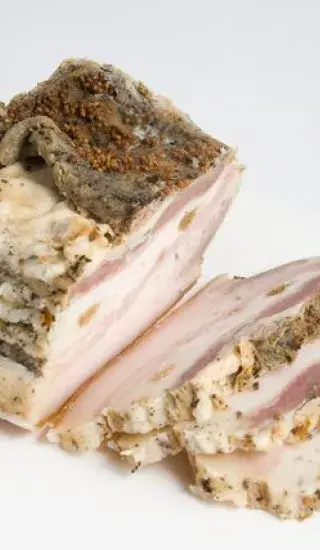 Vepřový bůček na chleba