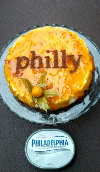 Philly cheesecake