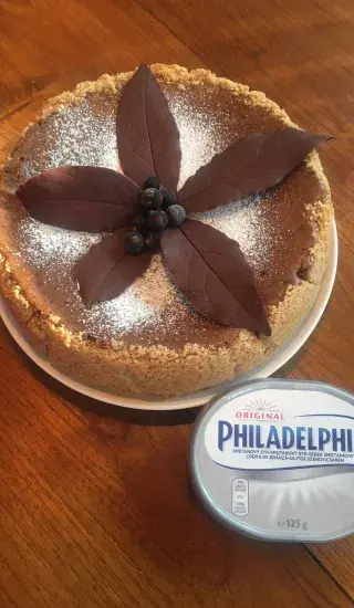 Kávovo čokoládový cheesecake