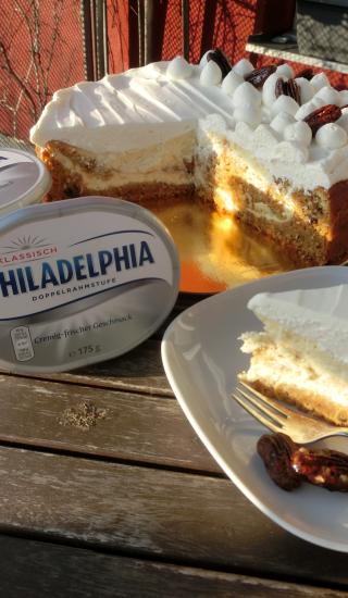 Mrkvový cheesecake