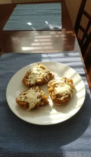 Pomazánka na tousty z cukety