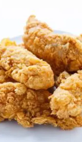 Domácí kuřecí nugetky