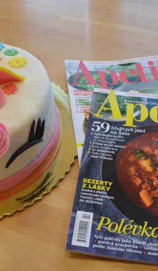 Torta jednorožec