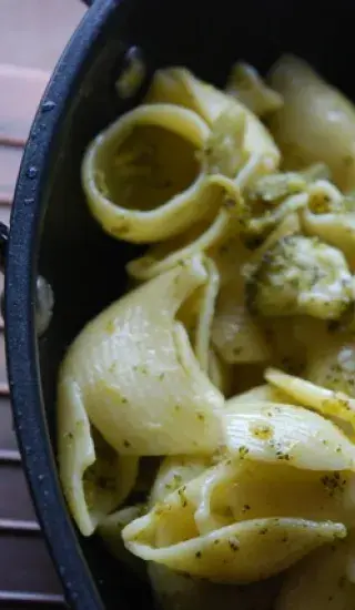 Pasta con broccoli