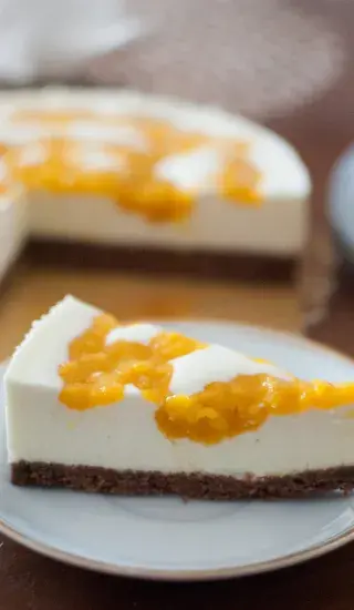 Nepečený cheesecake EXOTIC