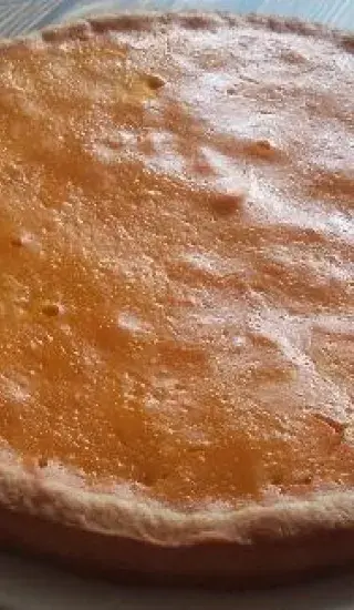 Dýňový koláč se zakysanou smetanou