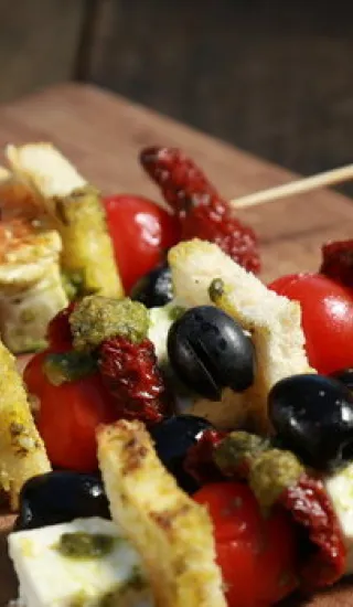 ZELENINOVÝ ŠPÍZ S FETOU