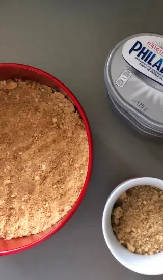 Vanilkový cheesecake