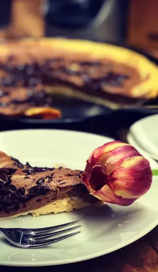 Zdravý tvarohový dortík 