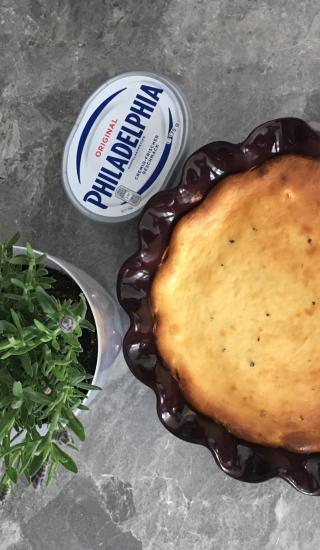 Levandulový cheesecake