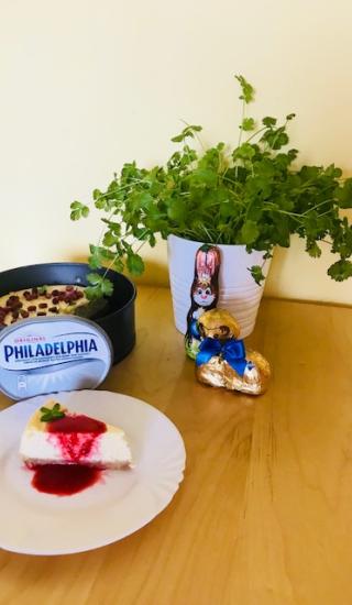 Kokosový cheesecake