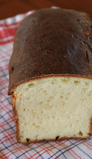 Toastovy chlebík bez miesenia