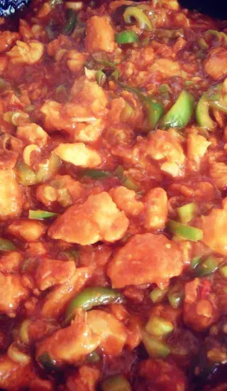 INDICKÉ CHILLI CHICKEN