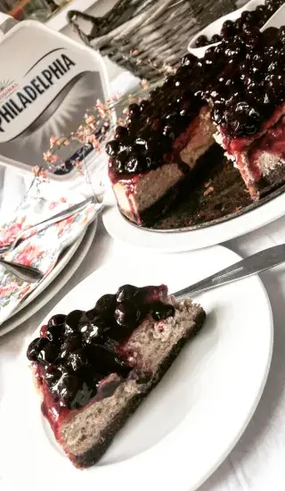 Cheesecake s višněmi