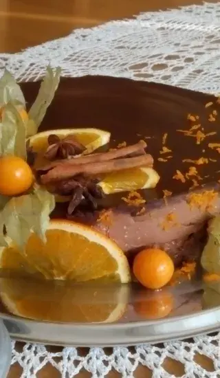 čokoládová Liduška