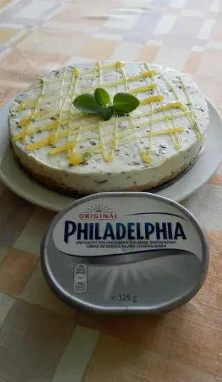Jarní cheesecake
